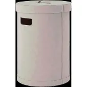 Blomus Laundry Basket M - 51 Cm, Ø 35 Cm, 50 L - Sahla - Nomad - Beige - L 35CM