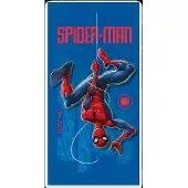 Licens Towel Spiderman 737 - 70X140Cm - Blue - 70X140CM