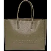 Coccinelle Myrtha Tote Bag - Khaki green - ONE SIZE