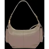 Coccinelle Campus Medium Shoulder Bag - Beige - ONE SIZE