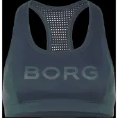 Björn Borg Borg Mid Support Sports Bra - Navy - XS