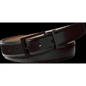 Calvin Klein Square Buckle 32Mm Adj - Black - 115