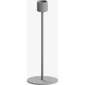 Cooee Design Candlestick 21Cm - Grey - ONE SIZE