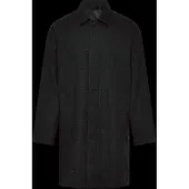Casual Friday Cfmats Relaxed Checked Coat - Grey - XXL