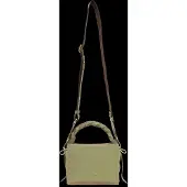 Coccinelle Boheme Puffy Nylon - Khaki green - ONE SIZE
