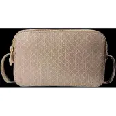Calvin Klein Emblem Aop Elongated Camera Bag - Beige - ONE SIZE