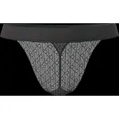 Calvin Klein String Thong - Black - M