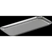 Nichba-Design Stainless Steel Tray - Small - Silver - ONE SIZE