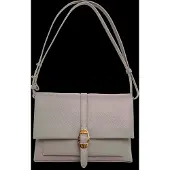 Coccinelle Dorian Shoulder Bag - Grey - ONE SIZE