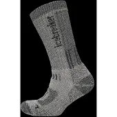 Icebreaker Men Merino Hike+ Mountaineer Mid Calf - Grey - M