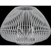 Blomus Lantern S - Ø 25,5 X 18,5 Cm - Lyva - Steel Grey - White - Ø 25CM