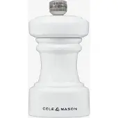 Cole & Mason Peberkværn Gloss Hoxton Fra - White - Ø 5.5 cm
