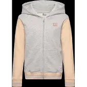 Daily7 Hoodie Zipperjacket - Grey - 110