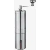 Cilio Kaffemølle Aroma - Silver - 21X 5CM