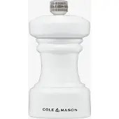 Cole and mason Saltkvarn Gloss Hoxton Fra - White - Ø 5.5 cm