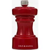 Cole & Mason Peberkværn Gloss Hoxton Fra - Red - Ø 5.5 cm