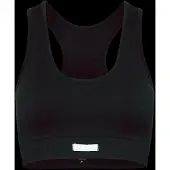 Björn Borg Studio Seamless Low Sports Bra - Black - XS/S