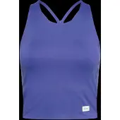 Craft Collective Cropped Singlet W - Blue - XL