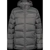 Columbia Fivemile Butte Ii Hooded Jacket - Grey - M