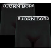 Björn Borg Organic Cotton Stretch Boxer 2P - Black - XL