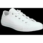 Converse Ctas Ox White/White/Lt Orewood Brn - White - 36