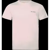 Columbia Kwick Hike Back Graphic Ss Tee - Cream - S