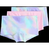 Lindex 3-Pack Boxer Briefs - Pink - 170