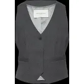Copenhagen Muse Cmtailor-Waistcoat - Grey - M