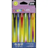 Carioca Oops Suddbar Bläckpenna 6 St - Multi/patterned - ONE SIZE