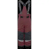 Didriksons Idre Kids Pants 6 Anemon Red - 90 cl