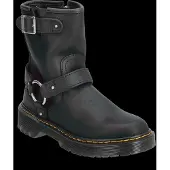 Dr. Martens Genaya J Black Wyoming - Black - 30
