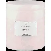 Blomus Scented Travertine Candle - 9 Cm, Ø 8 Cm - Frabli - Moonbeam - Cream - L 80CM