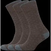 Amanda Christensen True Dot Sock - Brown - 47-50