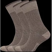 Amanda Christensen True Stripe Sock - Brown - 39-42