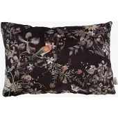Au Maison Pudebetræk-Clematis - Black - 30X43CM