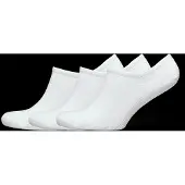 Lindex 4-Pack Low Ankle Socks - White - 40/42