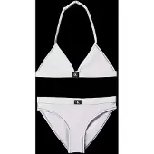 Calvin Klein Triangle Bikini Set - Purple - 140-152