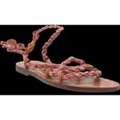 Closed Strappy Sandal - Brown - 36