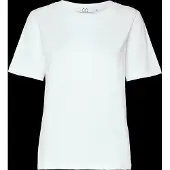 Coster Copenhagen Cc Heart Basic Regular O-Neck T-Shi - White - XS