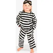 Den Goda Fen Bandit Set - Black - 110/116