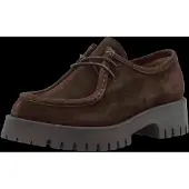 Bianco Bialeo Moc Toe Shoe Suede - Brown - 37
