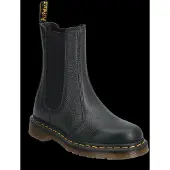 Dr. Martens 2976 Hi Black Milled Nappa - Black - 38