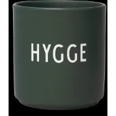 Design Letters Favourite Cups - Danish Words - Green - 25 CL