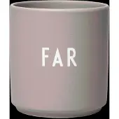 Design Letters suosikkikuppi 25 cl Far-grey