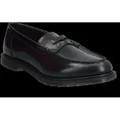 Dr. Martens Mayfare Loafer Black Polished Smooth - Black - 44
