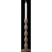ERNST Candleholder - Brown - H31CM