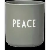 Design Letters Favourite Cups - Danish Words - Green - 25 CL