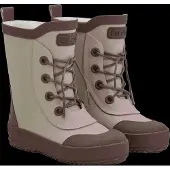 CeLaVi Thermal Wellies W. Wool Lining - Brown - 19