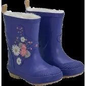 CeLaVi Thermal Wellies W. Lining - Purple - 22