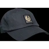 Belstaff Phoenix Logo Cap Stone Beige - Navy - ONE SIZE